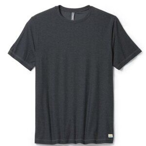Vuori Strato Strato Tech T-Shirt Mens Charcoal Heather
